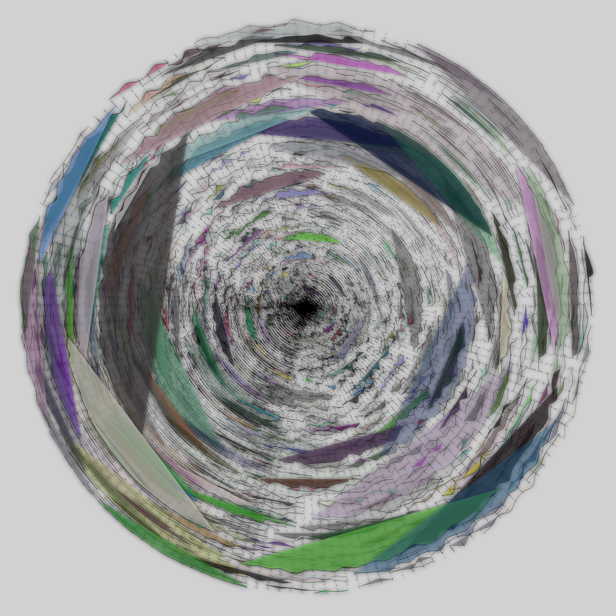 P5Js Thoughts V14 #5 static token preview