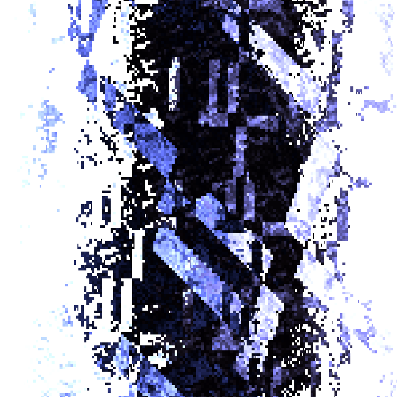 COLOR GLITCHES #17 static token preview