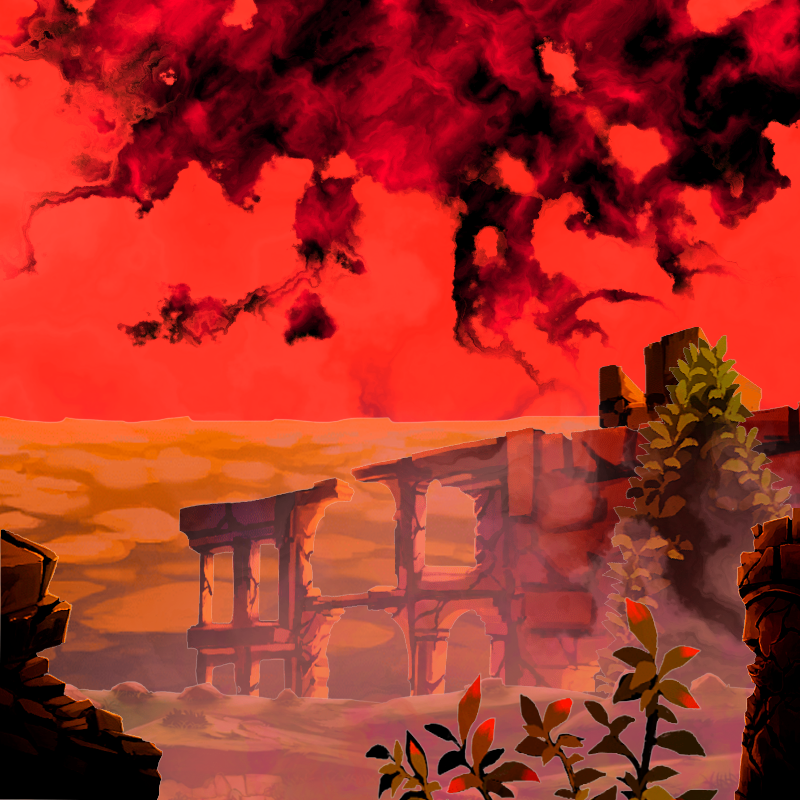 Desolated Landscapes #16 static token preview