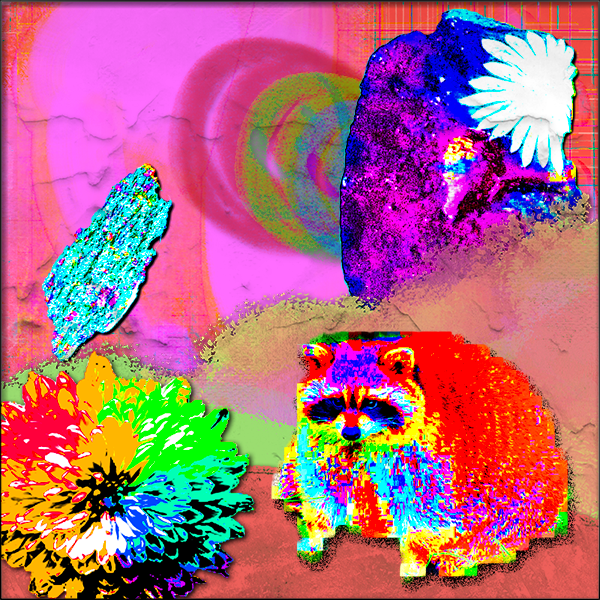 Saccharine Biomes: Hills #16 static token preview