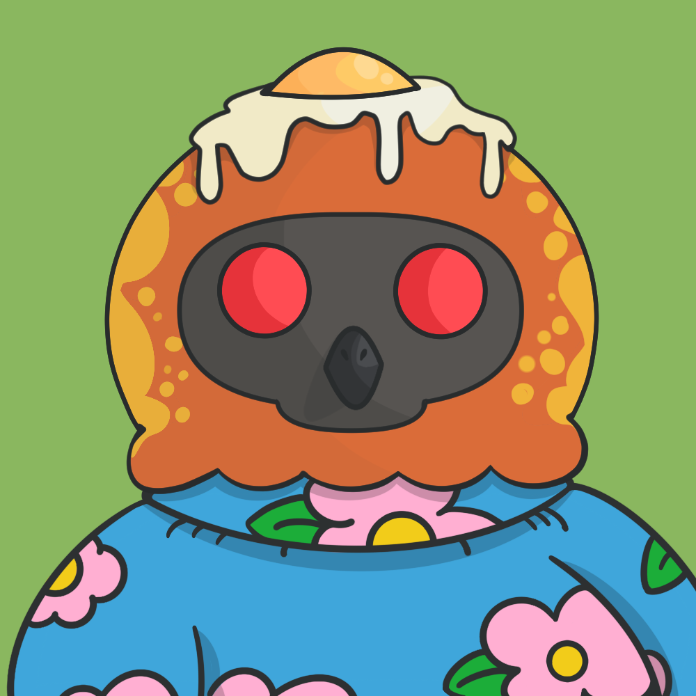 Weird birds #8 static token preview
