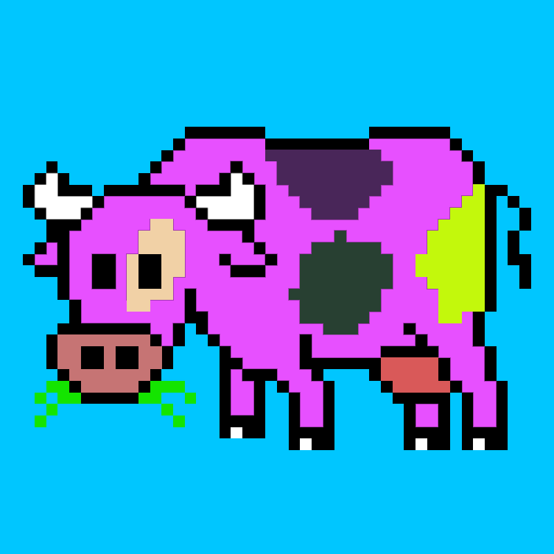 CryptoCows #22 static token preview