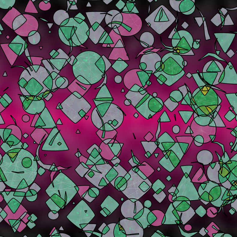 Broken Kaleidoscope #21 static token preview