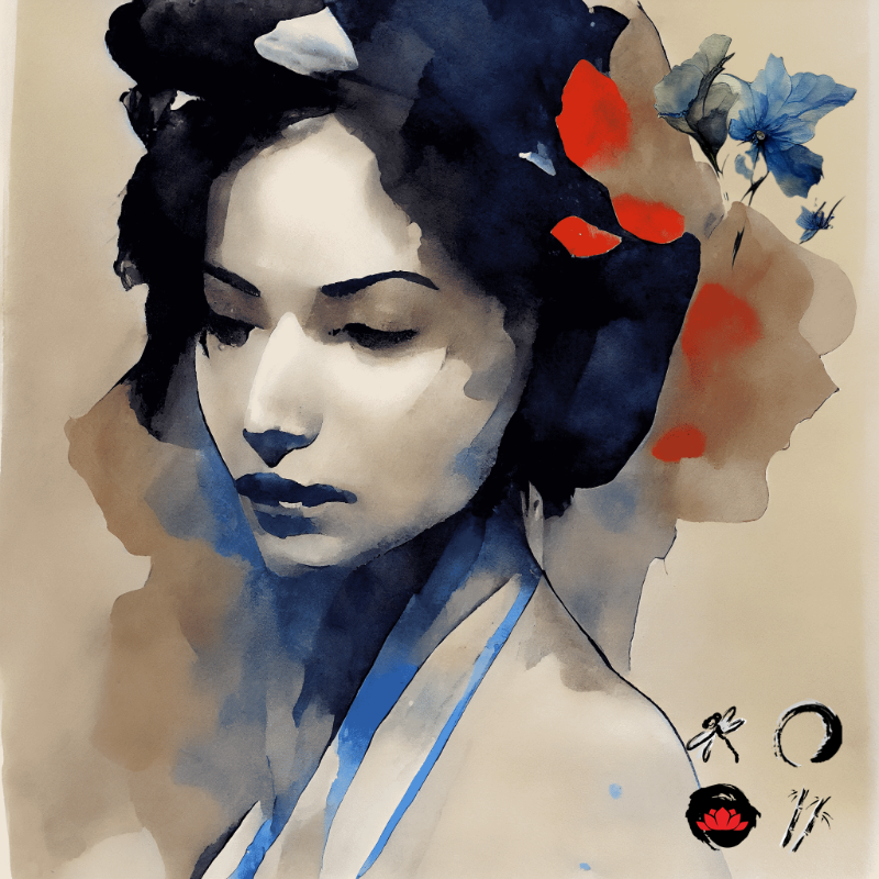 Relax Geisha #10 static token preview