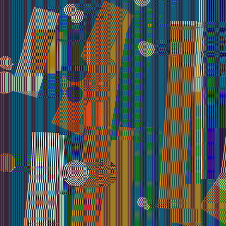 Technicolor Winter (after dead flowers) #5 static token preview