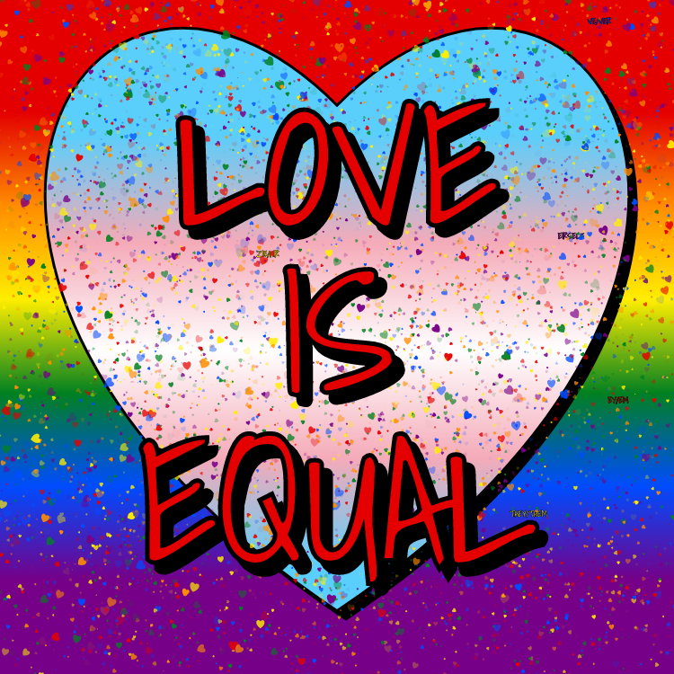 Love IS Equal #3 static token preview