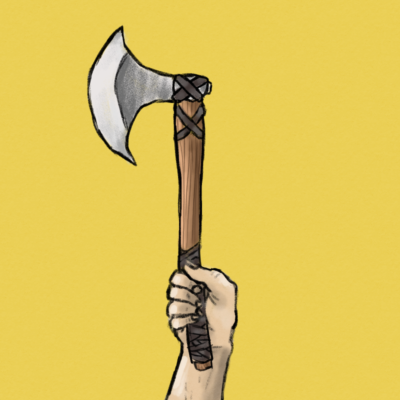 Medieval Weapons #14 static token preview