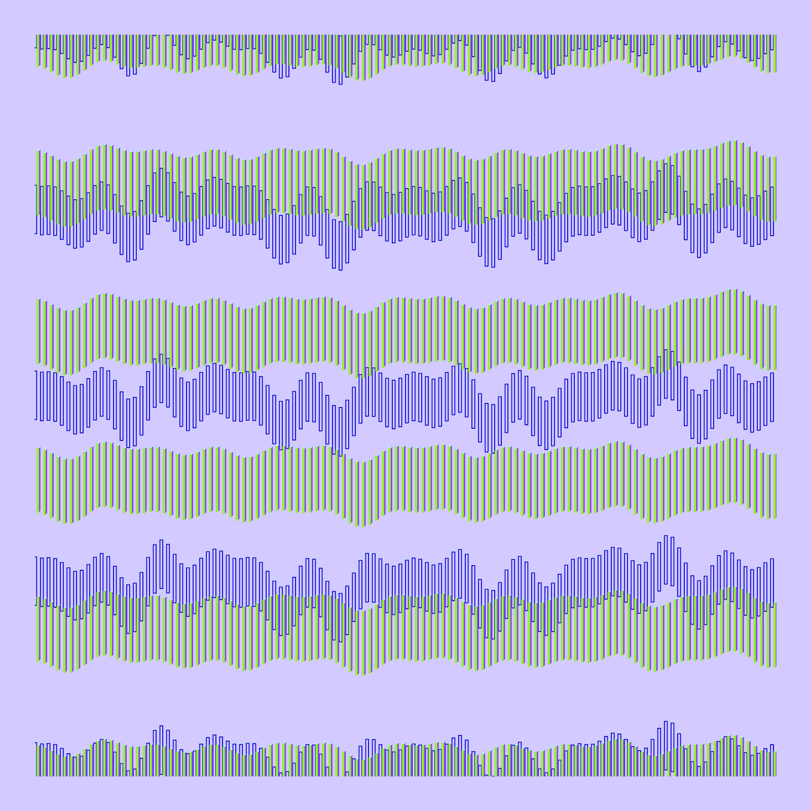 WAVE TONES #18 static token preview