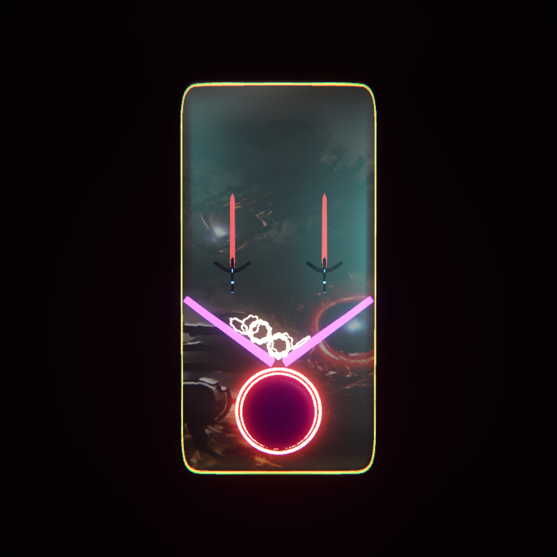 Water-Toss Game #8 static token preview