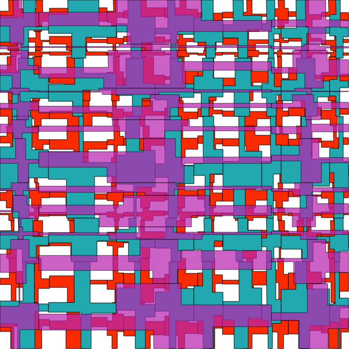 Chopped Square Tessellation #9 static token preview