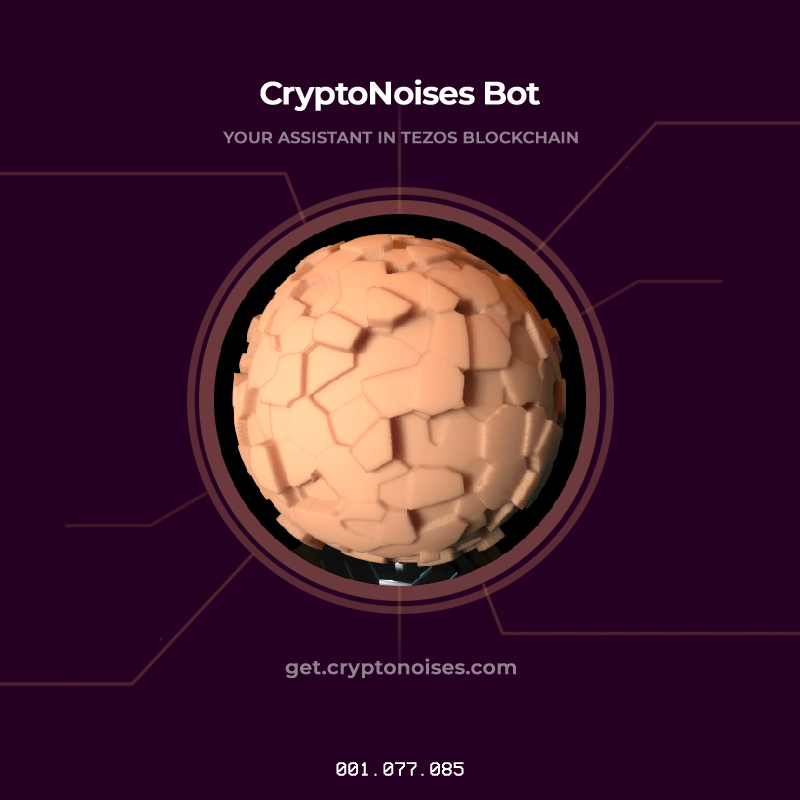 CryptoNoises.01 #531 static token preview
