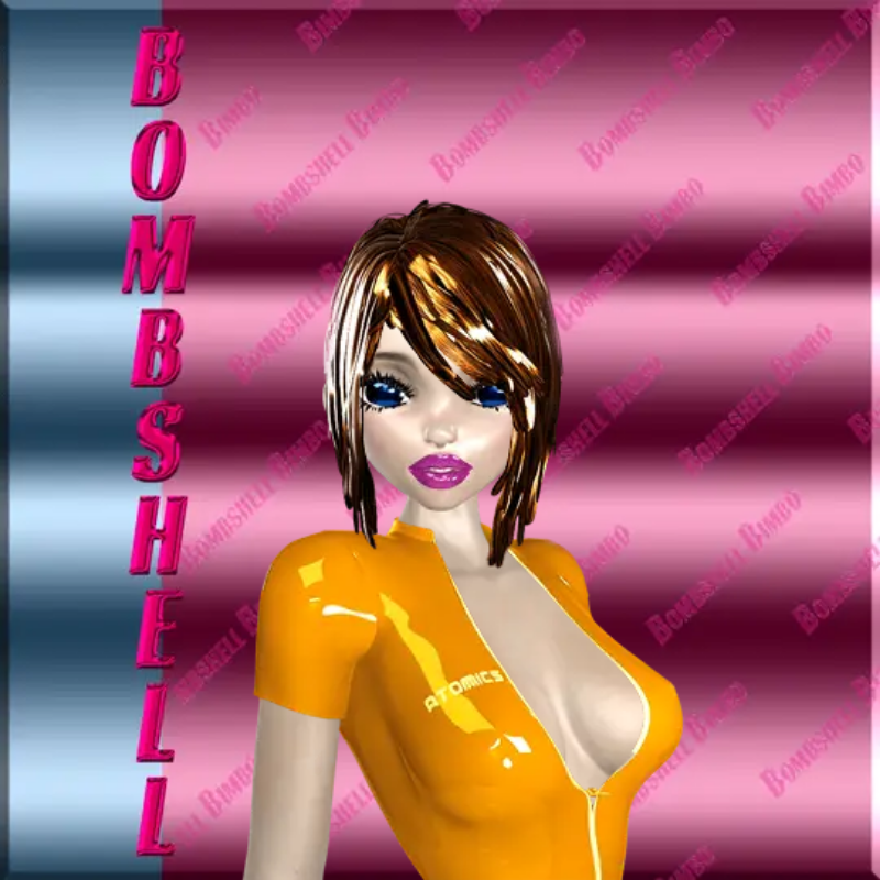 Bombshells #2 static token preview