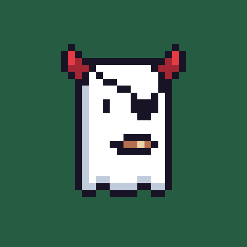 Ghosties #11 static token preview