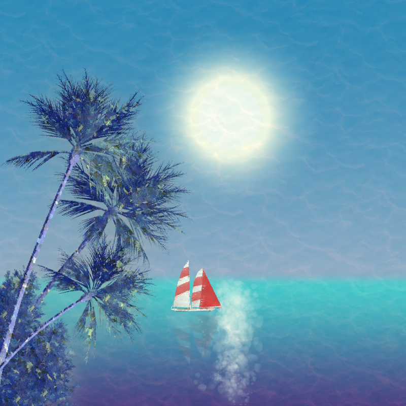 Pastel Island #19 static token preview