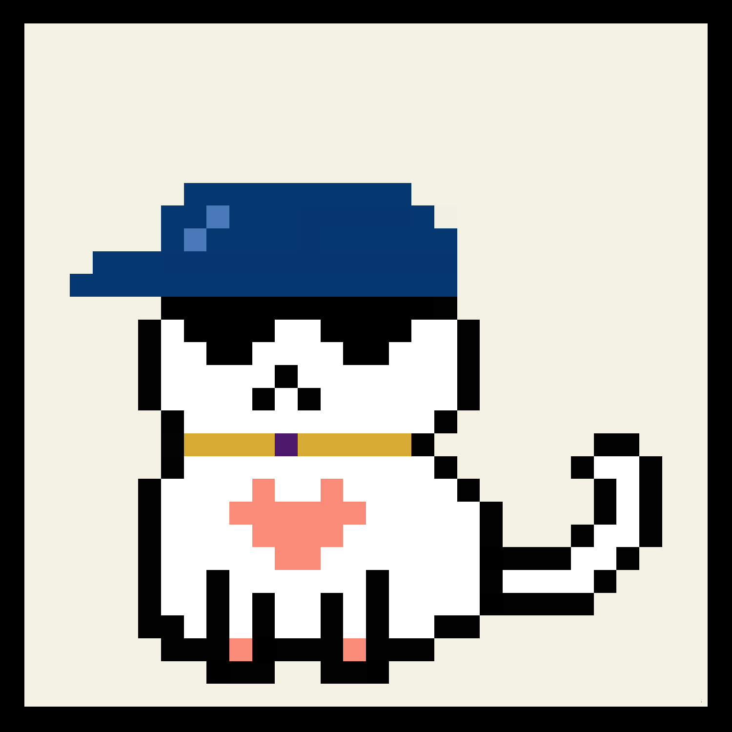 Lazy Kitties #795 static token preview