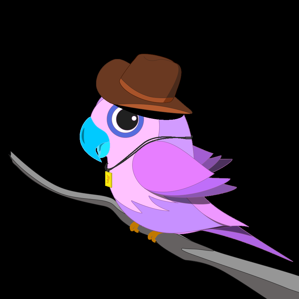 Parrot #4 static token preview