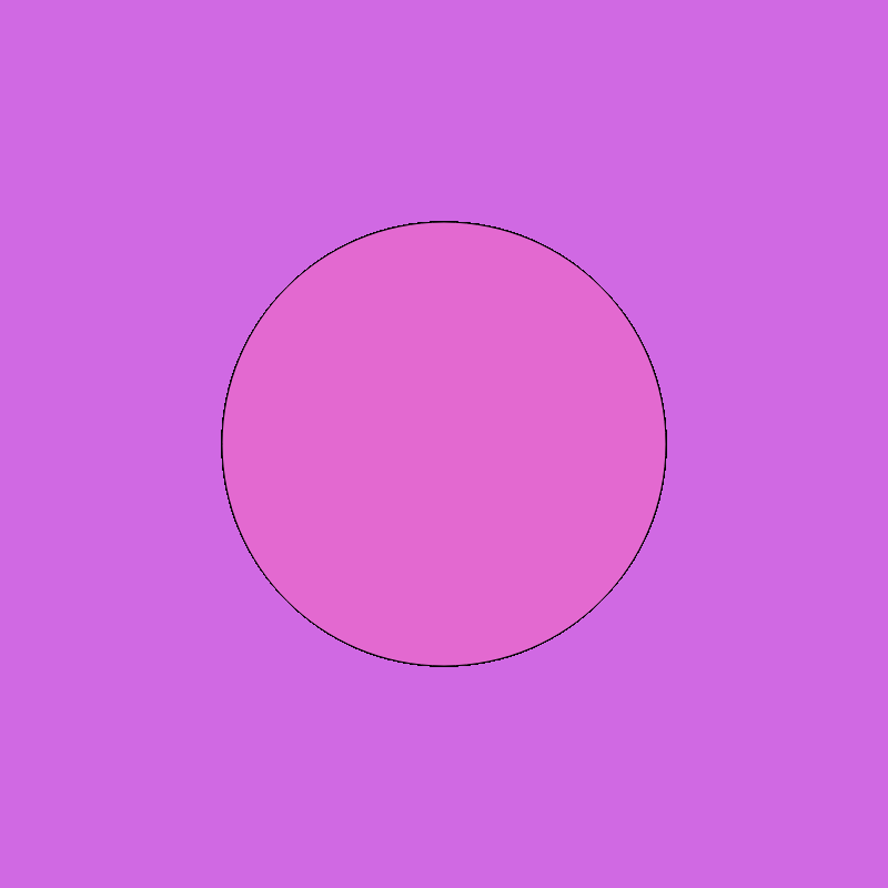 Simple Circle #96 static token preview