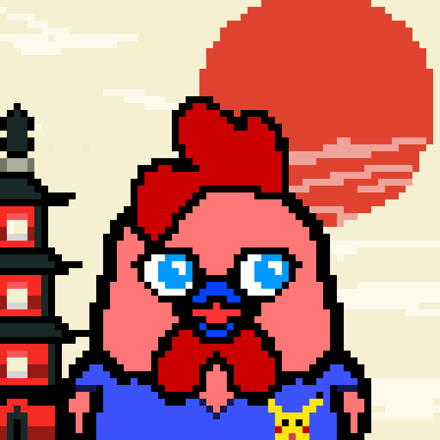 pxlChicks Japonica #11 static token preview