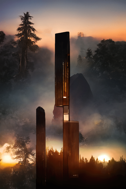 Wooded Solitude #114 static token preview