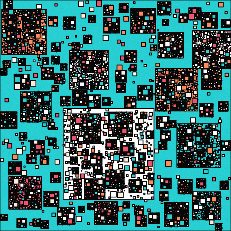 Squares #21 static token preview