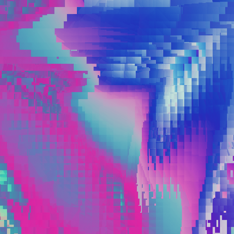 lluvia de pixeles #15 static token preview