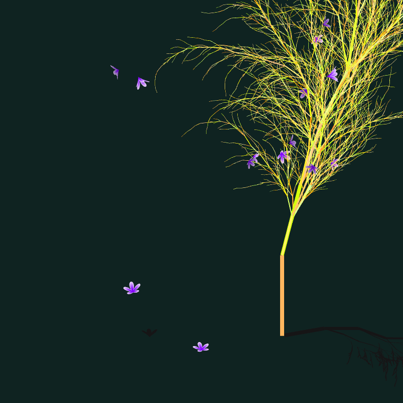 Tree Oddity #5 static token preview