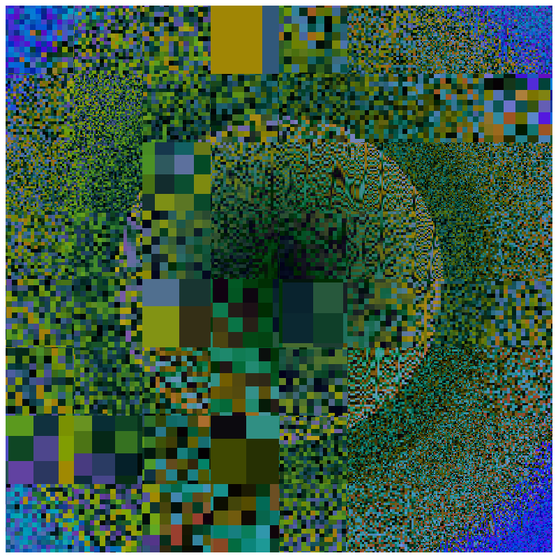 Sinister Planet Pixelated #21 static token preview