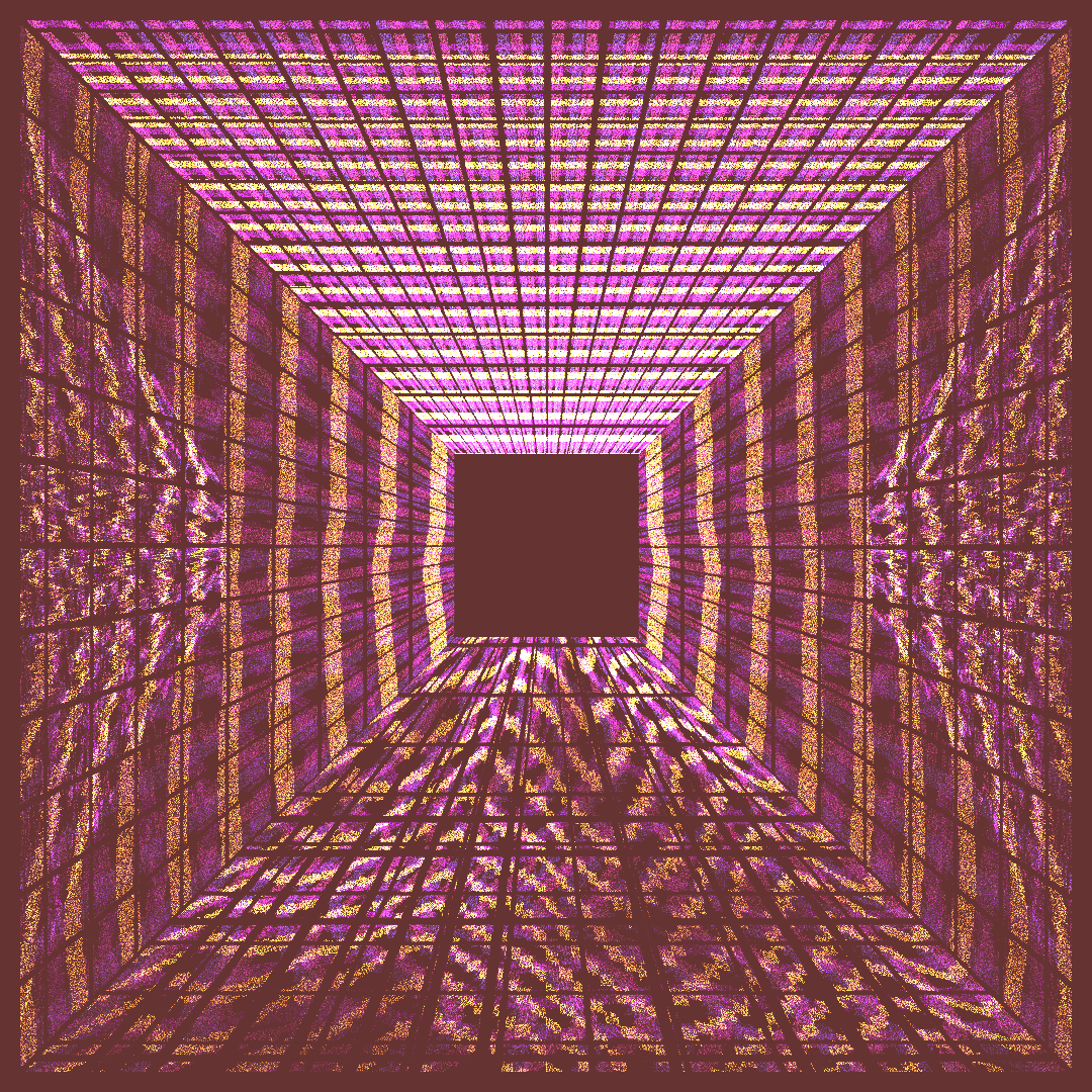A creative tunnel that leads to nothing #4 static token preview