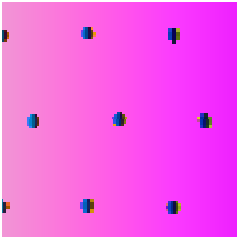How The Machine See Stars #4 static token preview