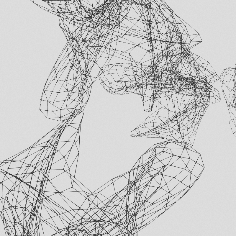 Chaotic Lines #1 static token preview