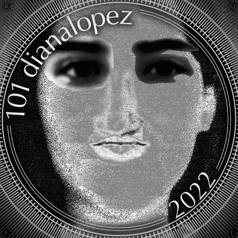 101dianalopez #23 static token preview