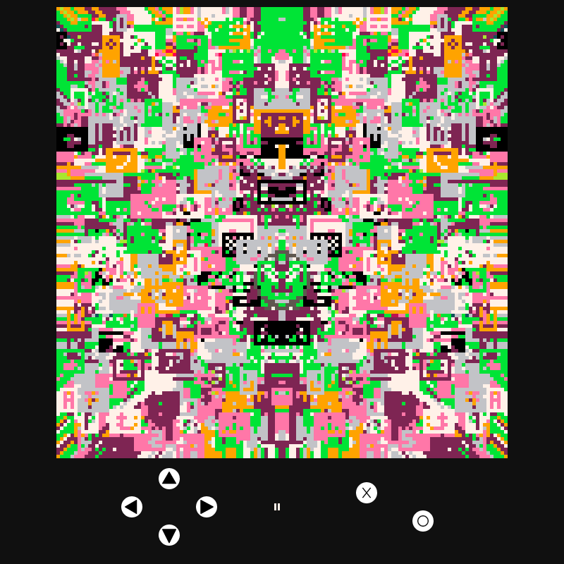 Ideocartography: Interference Patterns #12 static token preview