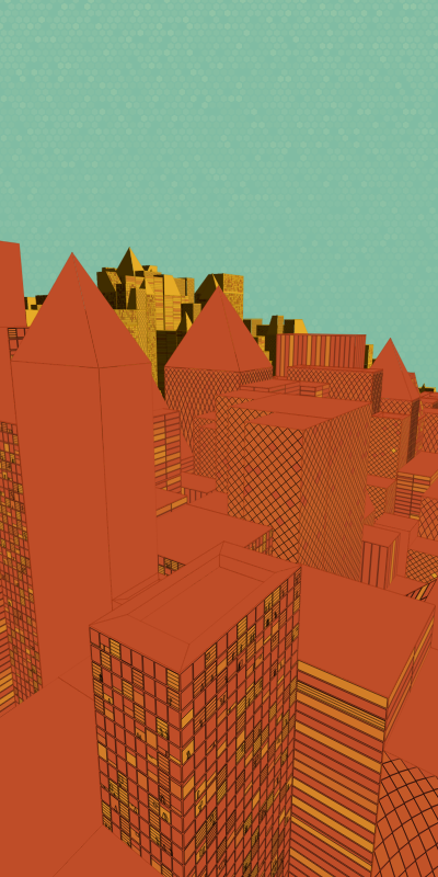 High City, Low City #23 static token preview