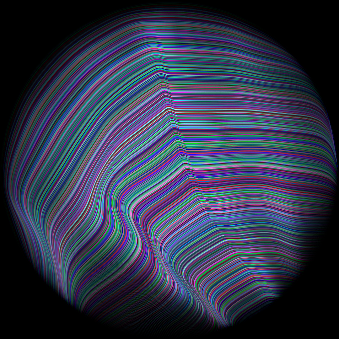 Rainbow Planets #19 static token preview