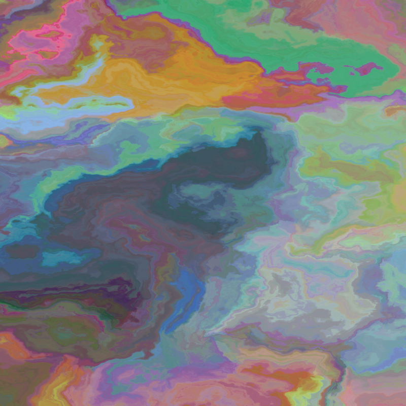 Water Colours in the Rain #1 static token preview