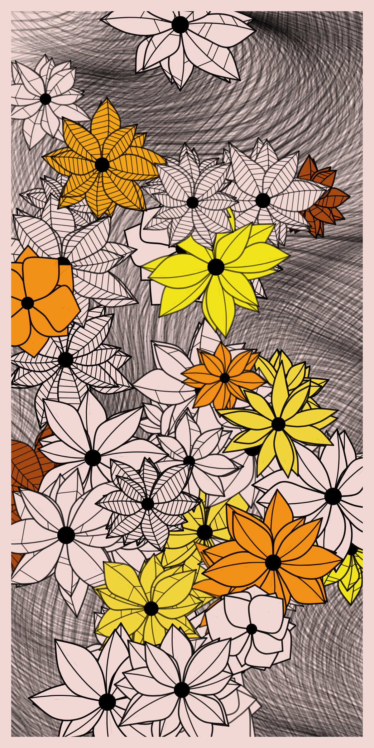 Flowers #9 static token preview