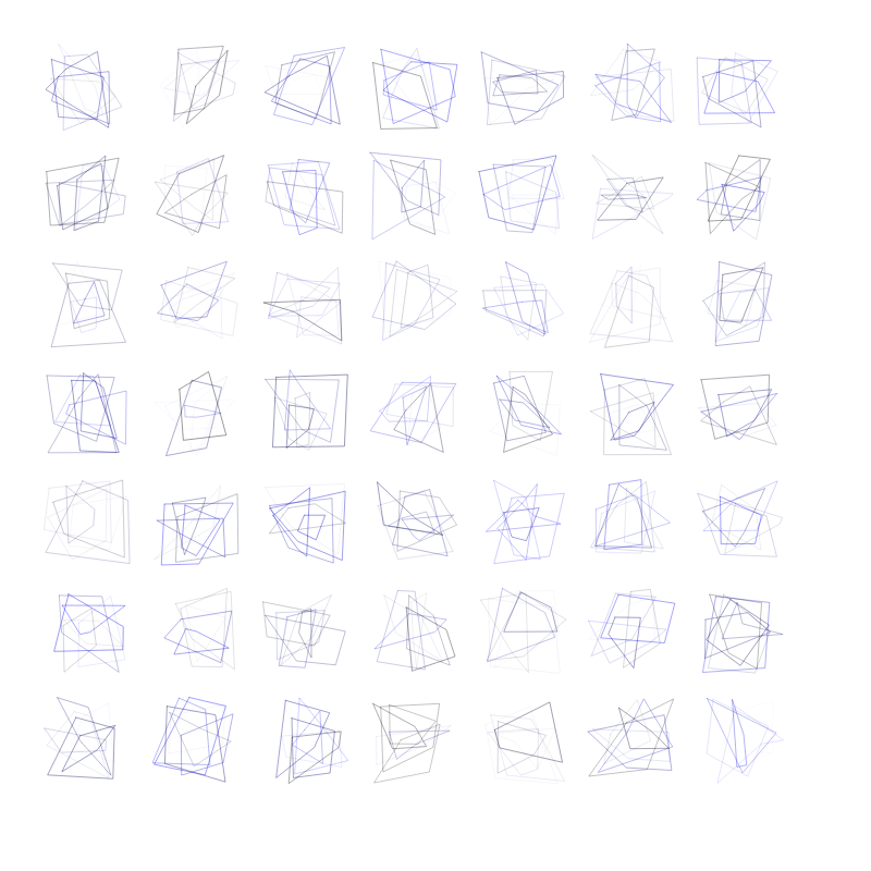 scribbles #11 static token preview
