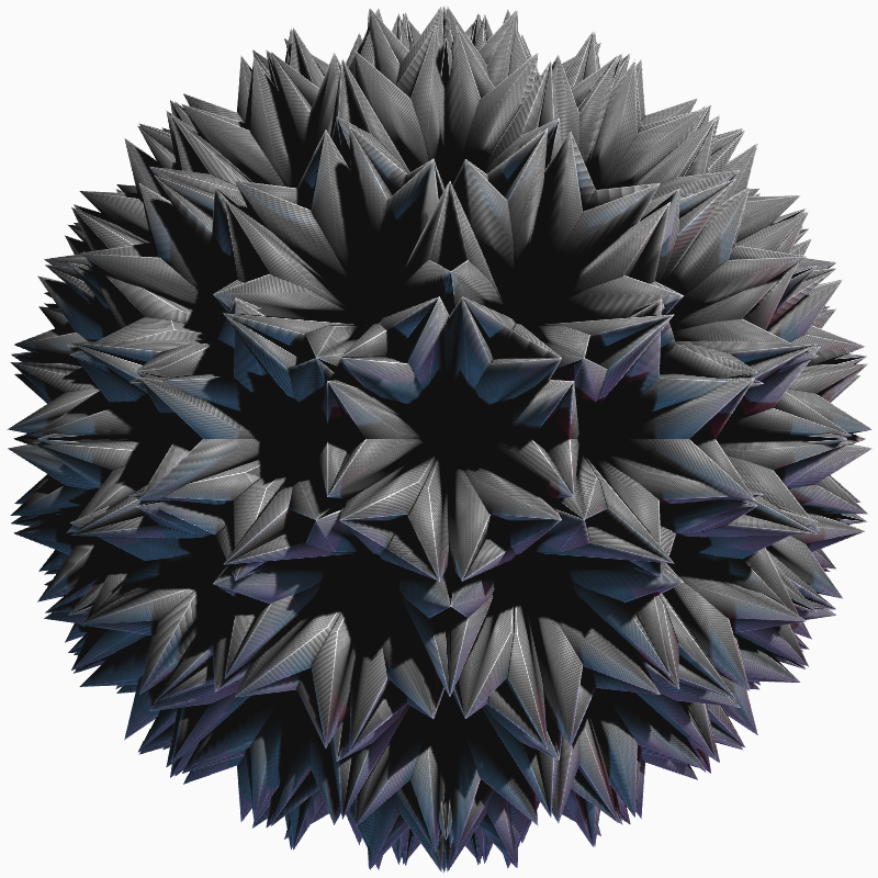 Digital Gothic: Virus #14 static token preview