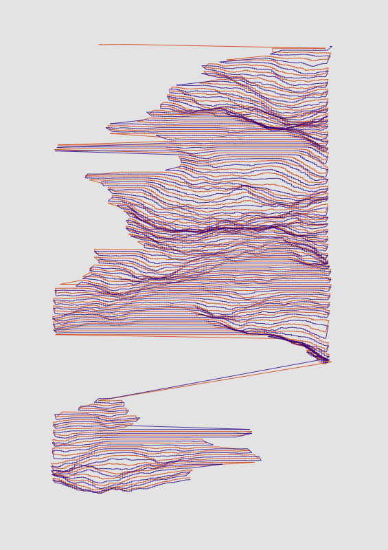 Fractured Landscapes #8 static token preview