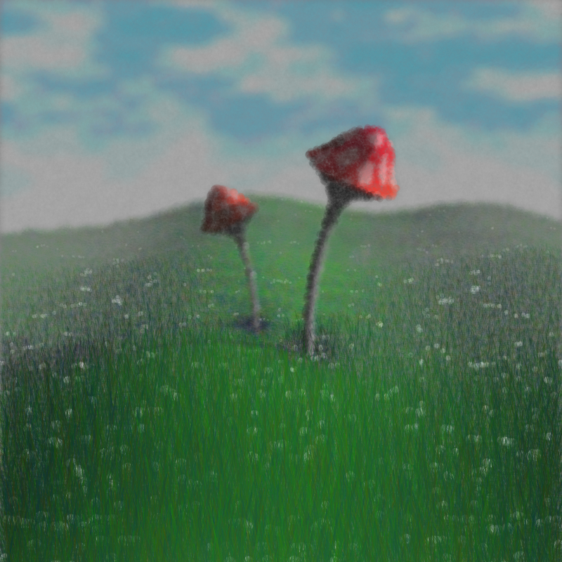 Giants of the Meadow #2 static token preview