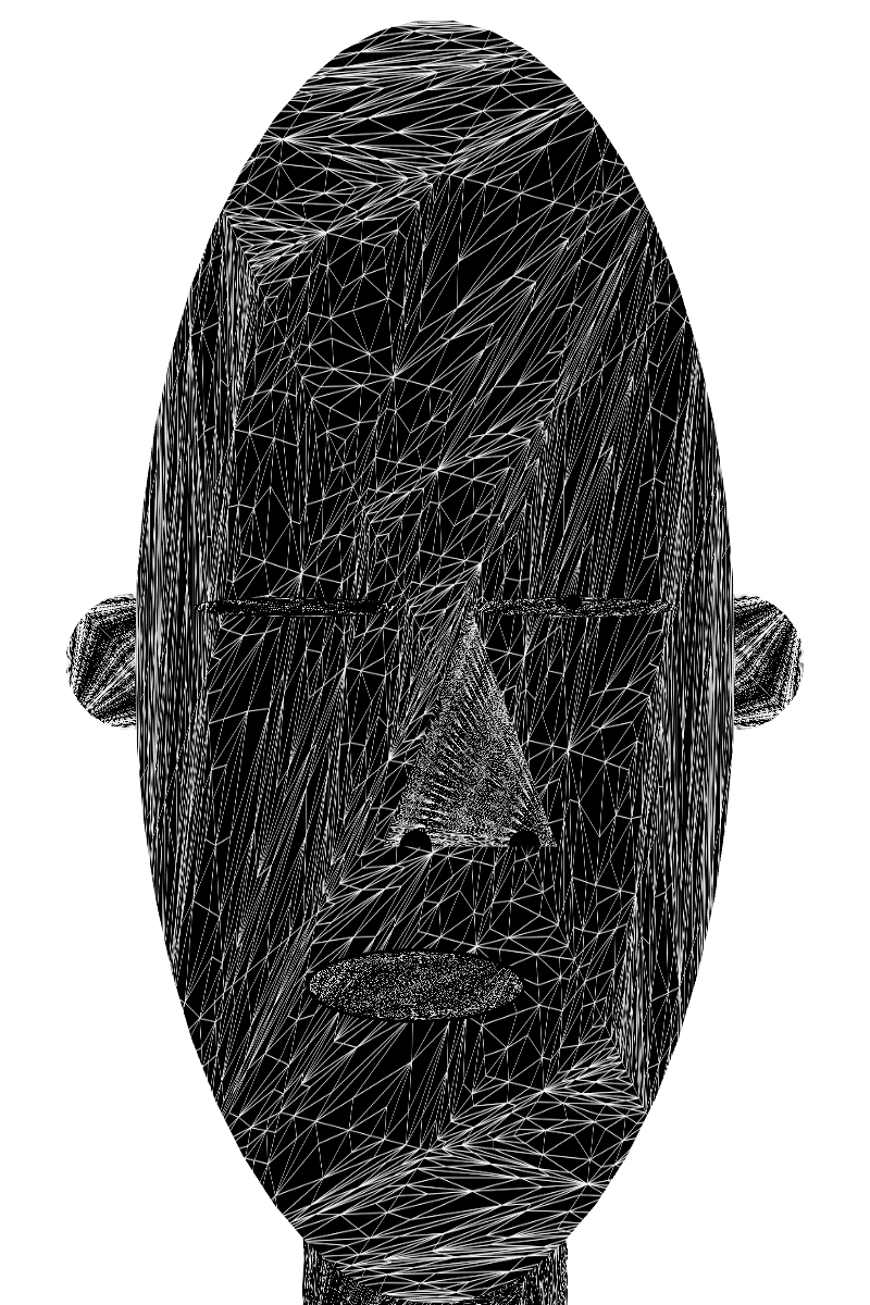 Sombre Man #30 static token preview