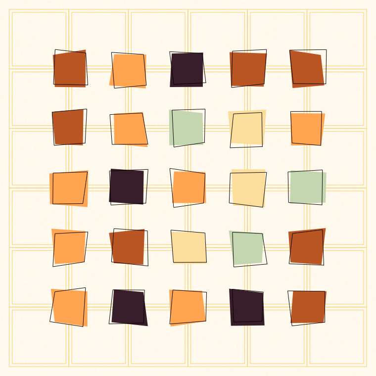 Colour Outside #9 static token preview
