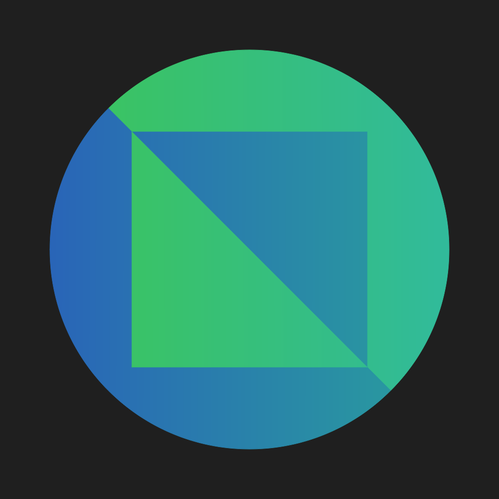 Gradient shapes #6 static token preview