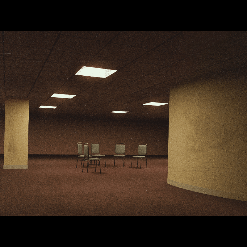 Backrooms Level 242 #3 static token preview