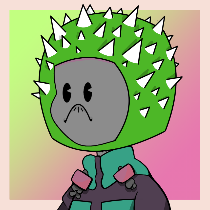 Jelly dudes #1955 static token preview