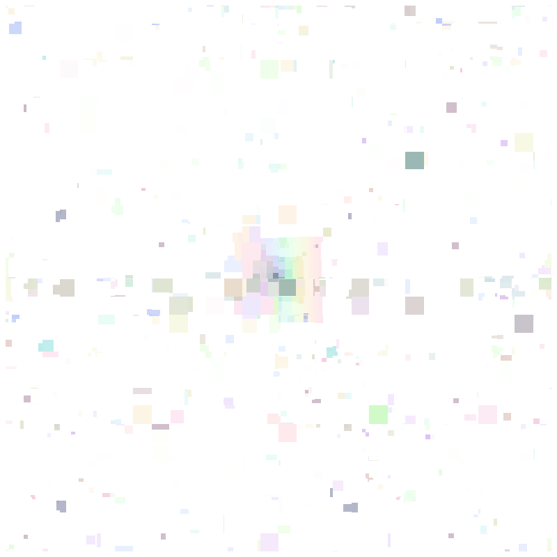 Pixel Black Hole #3 static token preview