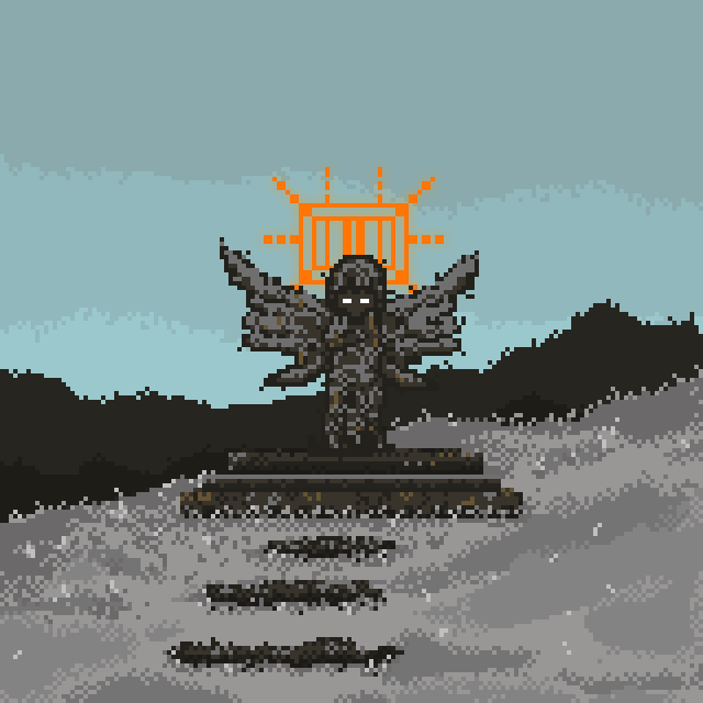 Pixel Shrinez #8 static token preview
