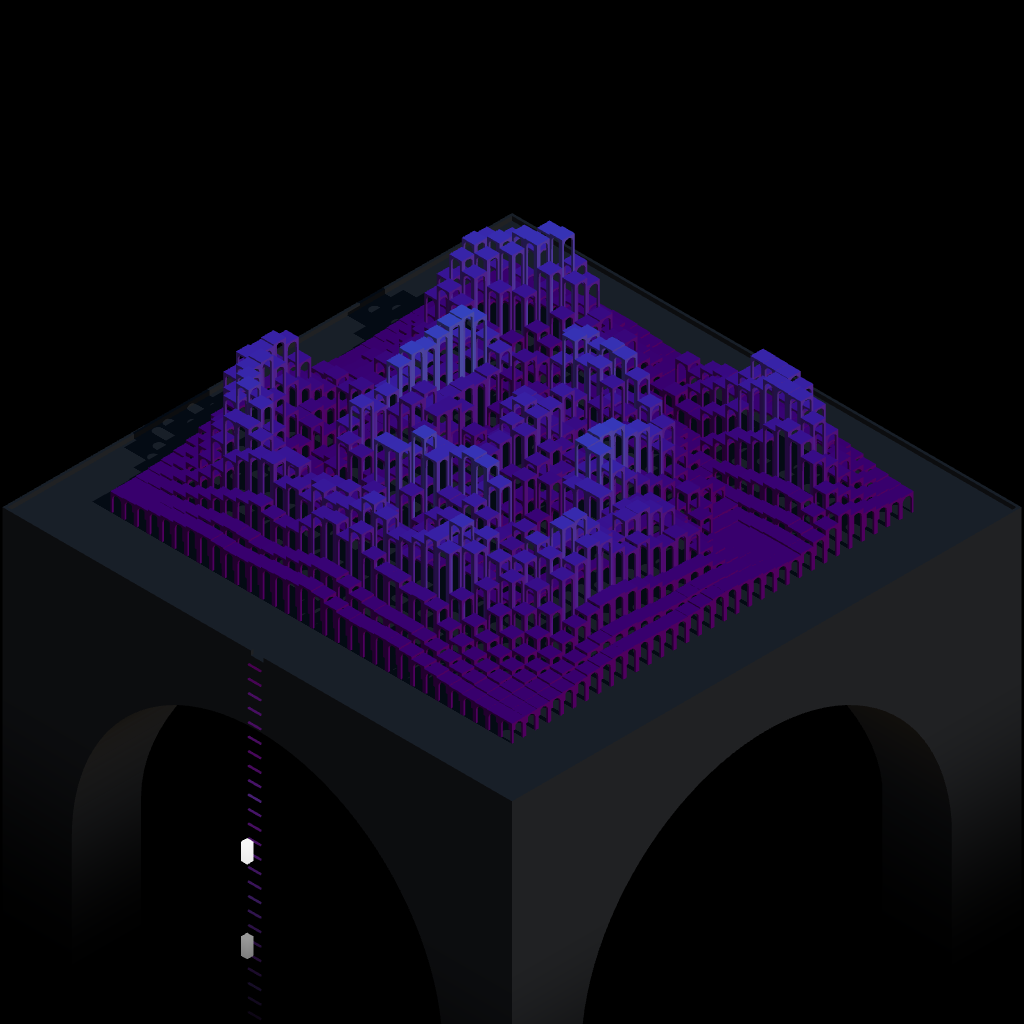 Arches #16 static token preview