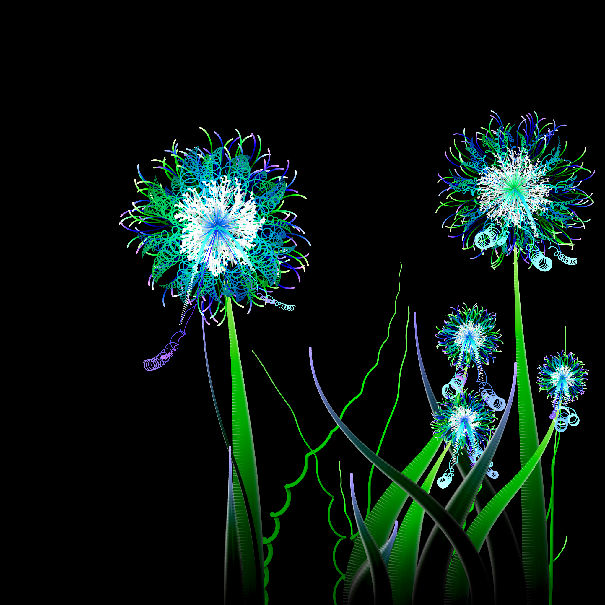 Milena’s Flowers #18 static token preview