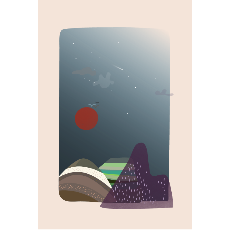 Desert #13 static token preview